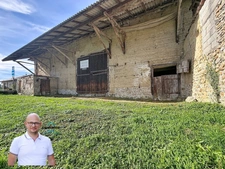 GRANGE à vendre PANISSAGE  sur 903 m2 de terrain. 