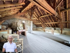 Maison à vendre 5 pièces LES ABRETS (38) sur plus de 1100m2 de terrain