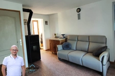 Maison viager à vendre occupé 3 pièces AOSTE (38)