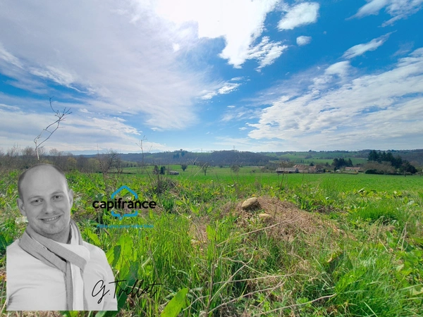 Terrain à vendre de 1 189,00 m² VIGNIEU (38)