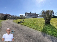 Maison à vendre 5 pièces LEPIN LE LAC (73) sur plus de 2200m2 de terrain à bâtir