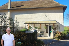 Maison viager à vendre occupé 3 pièces AOSTE (38)
