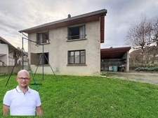 Maison à vendre 6 pièces SAINT JEAN D'AVELANNE (38) - 980m2 de terrain. 