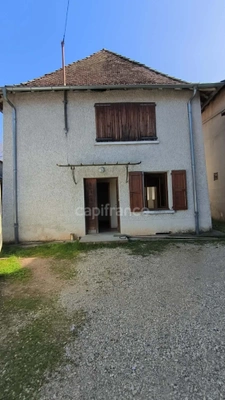 AOSTE – Bâtisse 164 m² + Combles 120 m² + Terrain 1600 m² – Énorme potentiel