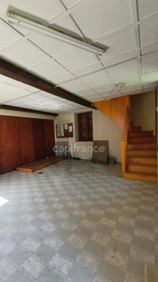 AOSTE – Bâtisse 164 m² + Combles 120 m² + Terrain 1600 m² – Énorme potentiel