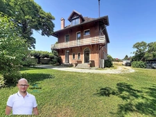 Maison à vendre 7 pièces à LE PONT DE BEAUVOISIN  (38) - 214m2 habitable sur plus de 1800m2 de terrain