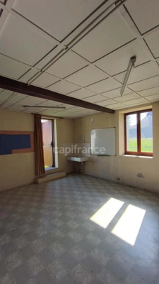 AOSTE – Bâtisse 164 m² + Combles 120 m² + Terrain 1600 m² – Énorme potentiel