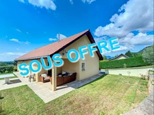 Maison à vendre 5 pièces de Plain pied à SAINT BERON (73) 103m2 habitable sur plus de 1700m2 de terrain
