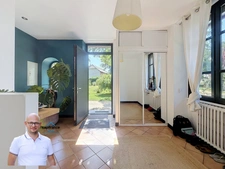 Maison à vendre 7 pièces à LE PONT DE BEAUVOISIN  (38) - 214m2 habitable sur plus de 1800m2 de terrain