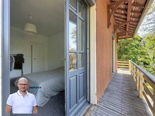 Maison à vendre 7 pièces à LE PONT DE BEAUVOISIN  (38) - 214m2 habitable sur plus de 1800m2 de terrain