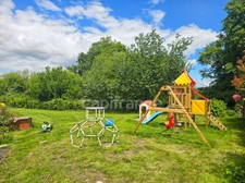 Maison de campagne avec 4 chambres, potentiel d'aménagement et terrain sans vis-à-vis à Tresson