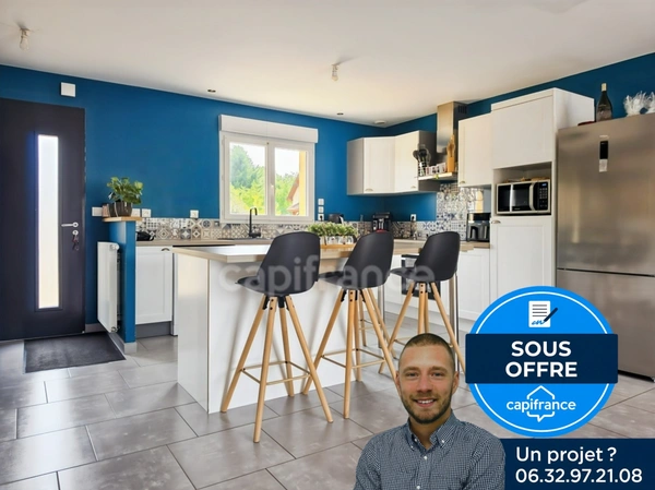 Pavillon récent de 145 m² avec 4 chambres, DPE C !