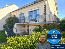 Pavillon sur sous-sol à Ruaudin - À deux pas du centre-bourg