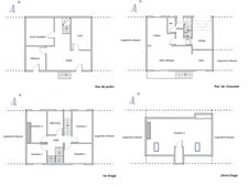 Une belle opportunité entre Les Maillets et Premartine ! Maison familiale de 94 m² idéalement située, qui n'attend plus que votre nouveau projet de vie