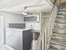 Ensemble immobilier - Local commercial, partie production et son habitation avec vue sur rivière