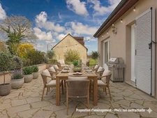 Coup de cœur ! Maison 4 chambres, 122 m², terrain de 1700 m² au calme à Sillé-le-Philippe