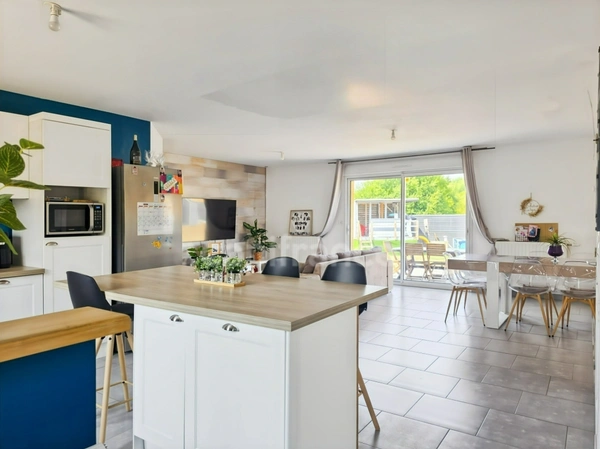 Pavillon récent de 145 m² avec 4 chambres, DPE C !