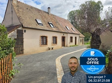 Havre de paix à la campagne, avec plus d’un hectare de terrain et un potentiel rare !