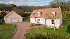 Coup de cœur ! Maison 4 chambres, 122 m², terrain de 1700 m² au calme à Sillé-le-Philippe