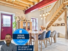 Maison coup de cœur à Lavaré (72) dans un environnement calme et sans vis-à-vis direct