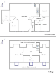 Pavillon récent de 145 m² avec 4 chambres, DPE C !