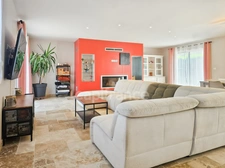 Pavillon contemporain de 151 m² avec 4 chambres dont une suite parentale à 10 min du Mans