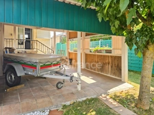 Neuville-sur-Sarthe - Terrain de loisirs de 425 m² en bord de Sarthe. Posez vos valises et profitez ! 