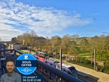 Opportunité Investisseur - T2 Loué 51,70m² carrez - Quartier Saint-Pavin – Hôpital