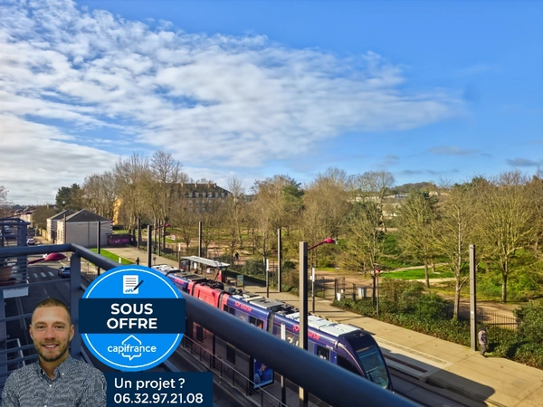 Opportunité Investisseur - T2 Loué 51,70m² carrez - Quartier Saint-Pavin – Hôpital