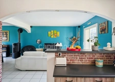 À 25 minutes de Tours, pavillon familial avec piscine et vue sur la campagne