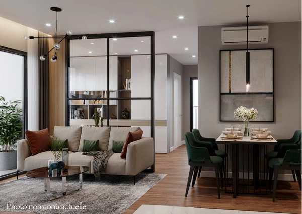 À vendre : appartement 3 pièces de 60,93 m² avec loggia – Aubervilliers (93)