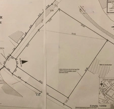 Terrain à vendre de 1 089,00 m² CAOUENNEC LANVEZEAC (22)