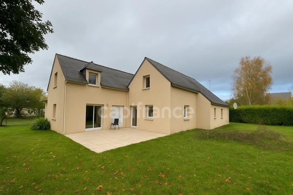 Maison d’architecte à Cavan 6 pièces - 139m2