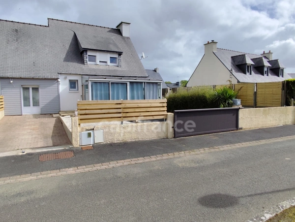 À 5 min de la mer – Maison 4 chambres avec véranda et jardin – Plain-pied- Louannec- Aucuns travaux