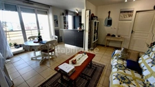 Appartement T3 vue dégagée et grande terrasse - 63 m²  