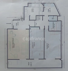 Hyères Gare - Appartement T3 - 77m² - Avec  garage individuel