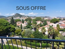 Hyères Gare - Appartement T3 - 77m² - Avec  garage individuel