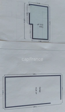 Hyères Gare - Appartement T3 - 77m² - Avec  garage individuel