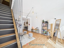 Maison à vendre 4 pièces ALBERTVILLE (73) - Maison de ville atypique entièrement rénovée – 90 m² 