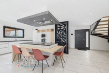 Maison contemportaine ossature bois à vendre 5 pièces GILLY SUR ISERE (73)