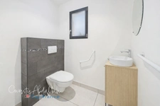 Maison contemportaine ossature bois à vendre 5 pièces GILLY SUR ISERE (73)