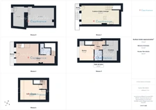 Maison à vendre 4 pièces ALBERTVILLE (73) - Maison de ville atypique entièrement rénovée – 90 m² 