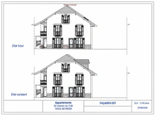 SÉVRIER – T4 RÉNOVÉ – 3 CHAMBRES