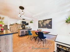Maison à vendre 4 pièces ALBERTVILLE (73) - Maison de ville atypique entièrement rénovée – 90 m² 