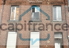 A VENDRE : Immeuble – 5 appartements –  à Fourmies (59)