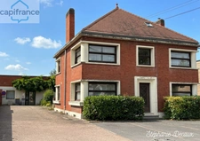 A VENDRE : VALENCIENNES (59) Un bien, mille possibilités : Maison + local professionnel ou logement indépendant ou commerce ou espace bien-être  avec extension possible pour une piscine !