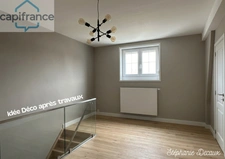 FOURMIES CENTRE-VILLE – Maison semi-plain-pied - 4 chambres - Jardin et dépendances