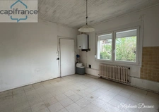 🏡 A VENDRE – FOURMIES 59610- MAISON 2 CHAMBRES – 90M² -  CHOUETTE POTENTIEL 