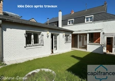 FOURMIES CENTRE-VILLE – Maison semi-plain-pied - 4 chambres - Jardin et dépendances