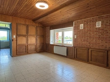 À VENDRE - Maison familiale- semi plain pieds- spacieuse en pleine campagne Thiérachienne- LA FLAMENGRIE (02)